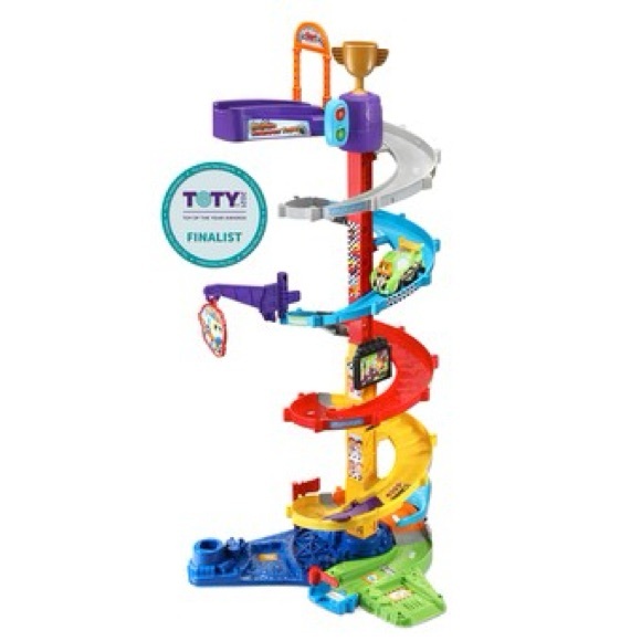 (New) Vtech Go! Go! Smart Wheels Ultimate Corkscrew Tower - Picture 5 of 5
